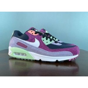 Nike Air Max 90 NRG Light Bordeaux/Armory Navy Men’s Size 9.5 DM0035-500